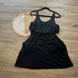 THEORY Overlay Sleeveless Dress